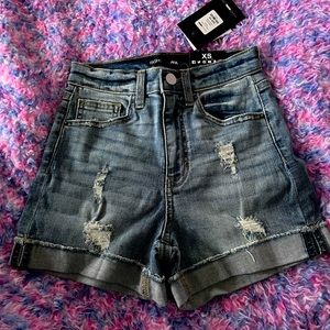 Fashion Nova Jean Shorts